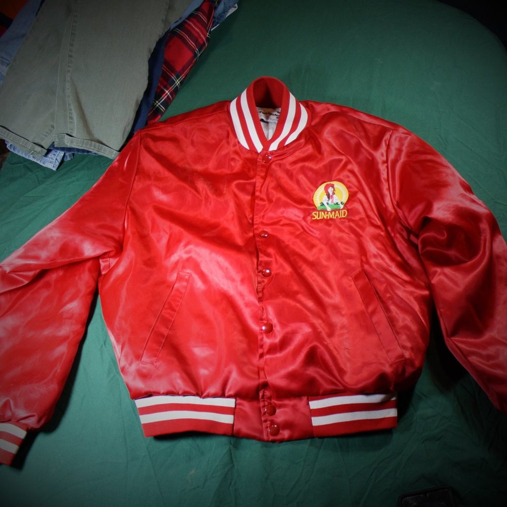 unisex Sun-maid raisin jacket